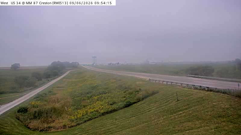 US 34 MM 87 @ Creston live camera view