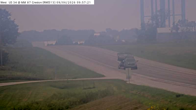 US 34 MM 87 @ Creston live camera view