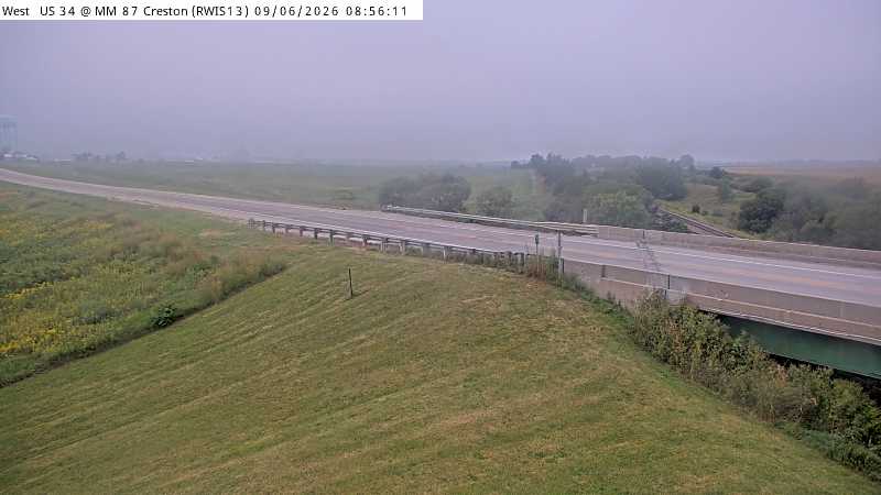 US 34 MM 87 @ Creston live camera view