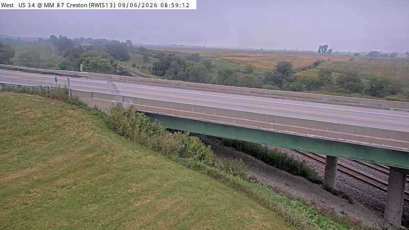 US 34 MM 87 @ Creston live camera view