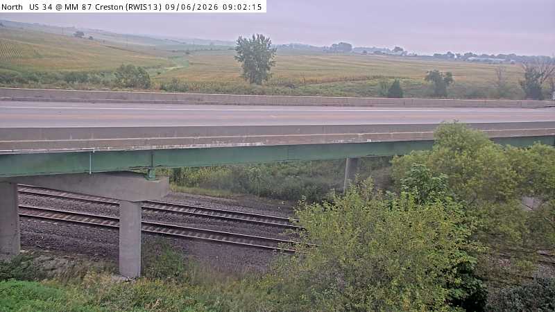 US 34 MM 87 @ Creston live camera view