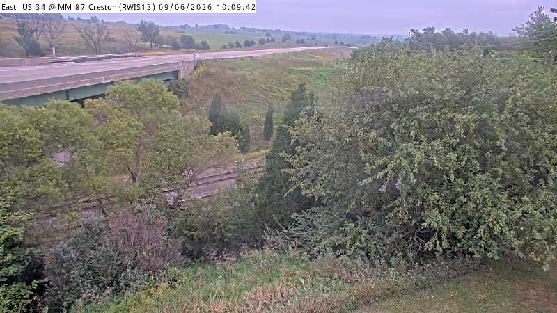 US 34 MM 87 @ Creston live camera view