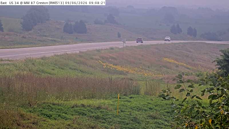 US 34 MM 87 @ Creston live camera view
