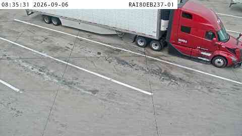 Rest Area: I-80 EB MM 237 near Tiffin live camera view