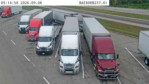Rest Area: I-80 EB MM 237 near Tiffin live camera view
