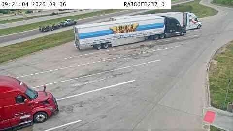 Rest Area: I-80 EB MM 237 near Tiffin live camera view