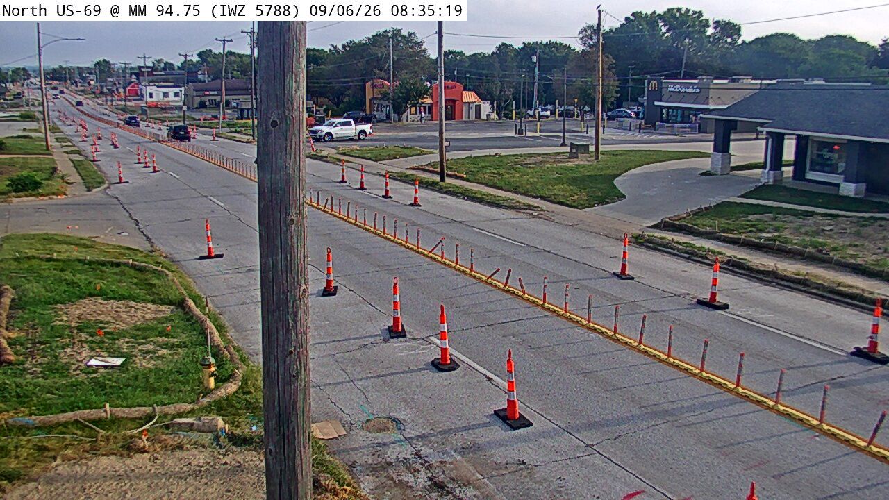 US 69 @ MM 94.7 (IWZ 5788) live camera view