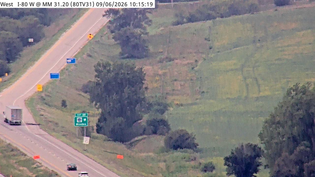I-80 @ MM 31 live camera view