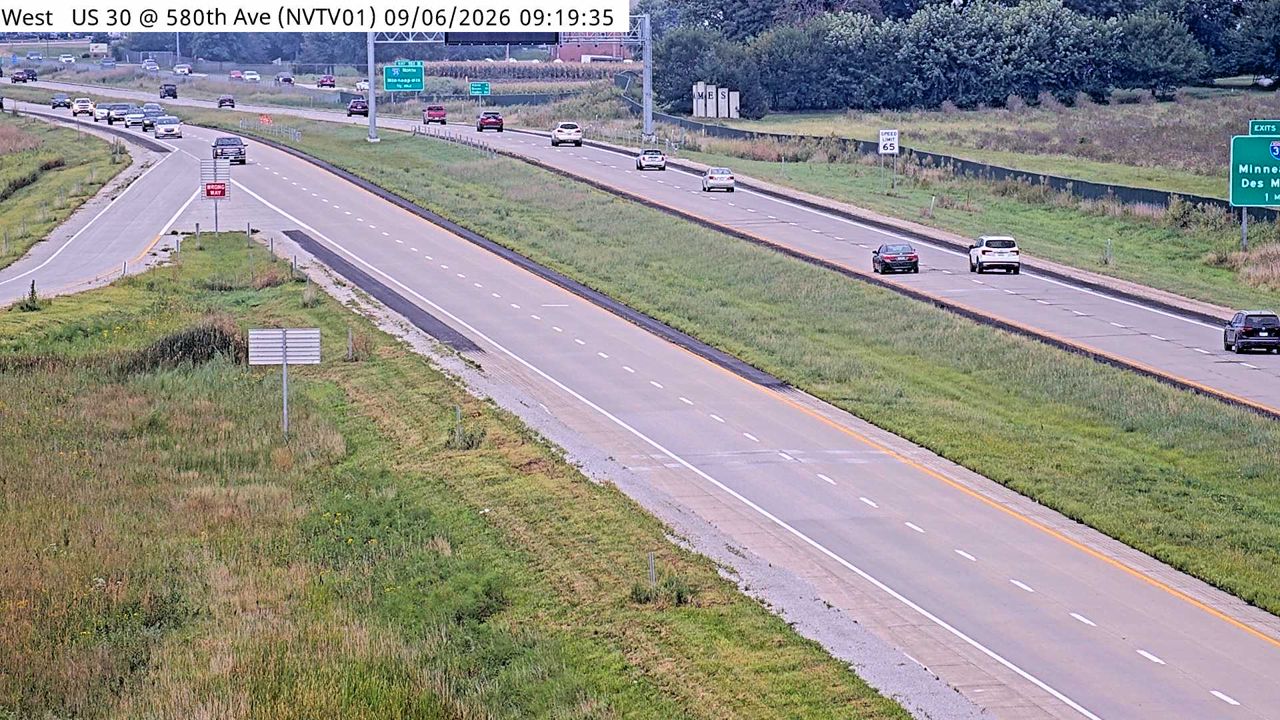 US 30 @ MM 152.1 (580th Ave) live camera view