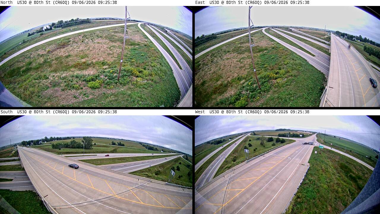 US 30 @ MM 244.2 (80th St SW)-Q live camera view