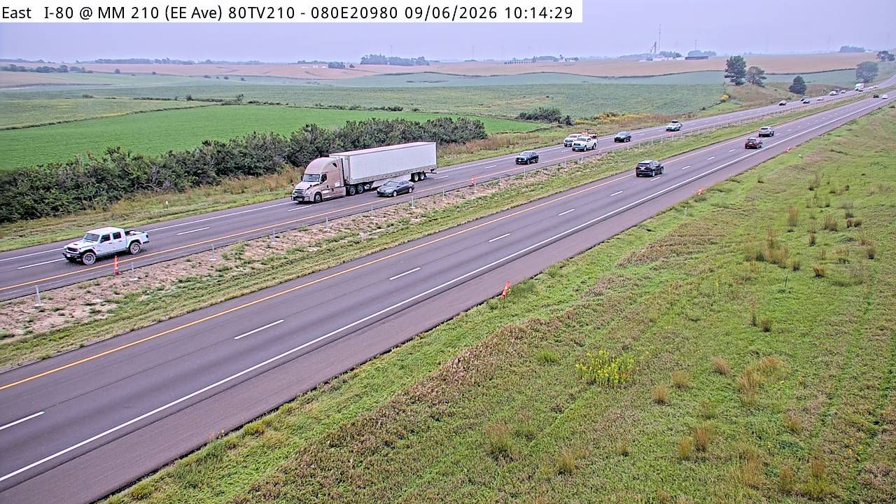 I-80 @ MM 210 live camera view