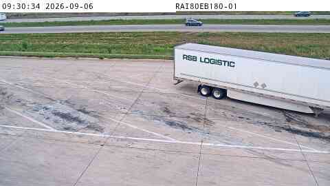 Rest Area: I-80 EB MM 180 near Grinnell live camera view