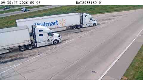 Rest Area: I-80 EB MM 180 near Grinnell live camera view