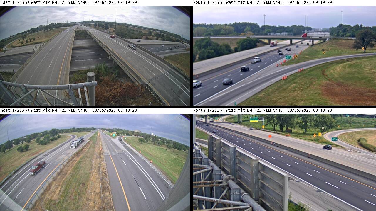 I-80 @ MM 122.8 (West Mix)-Q live camera view