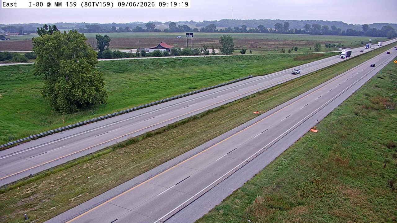 I-80 @ MM 158.7 live camera view