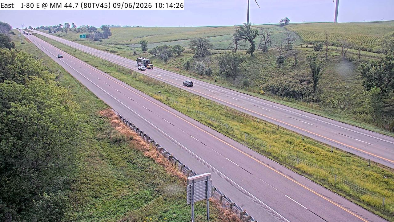 I-80 @ MM 44.5 live camera view