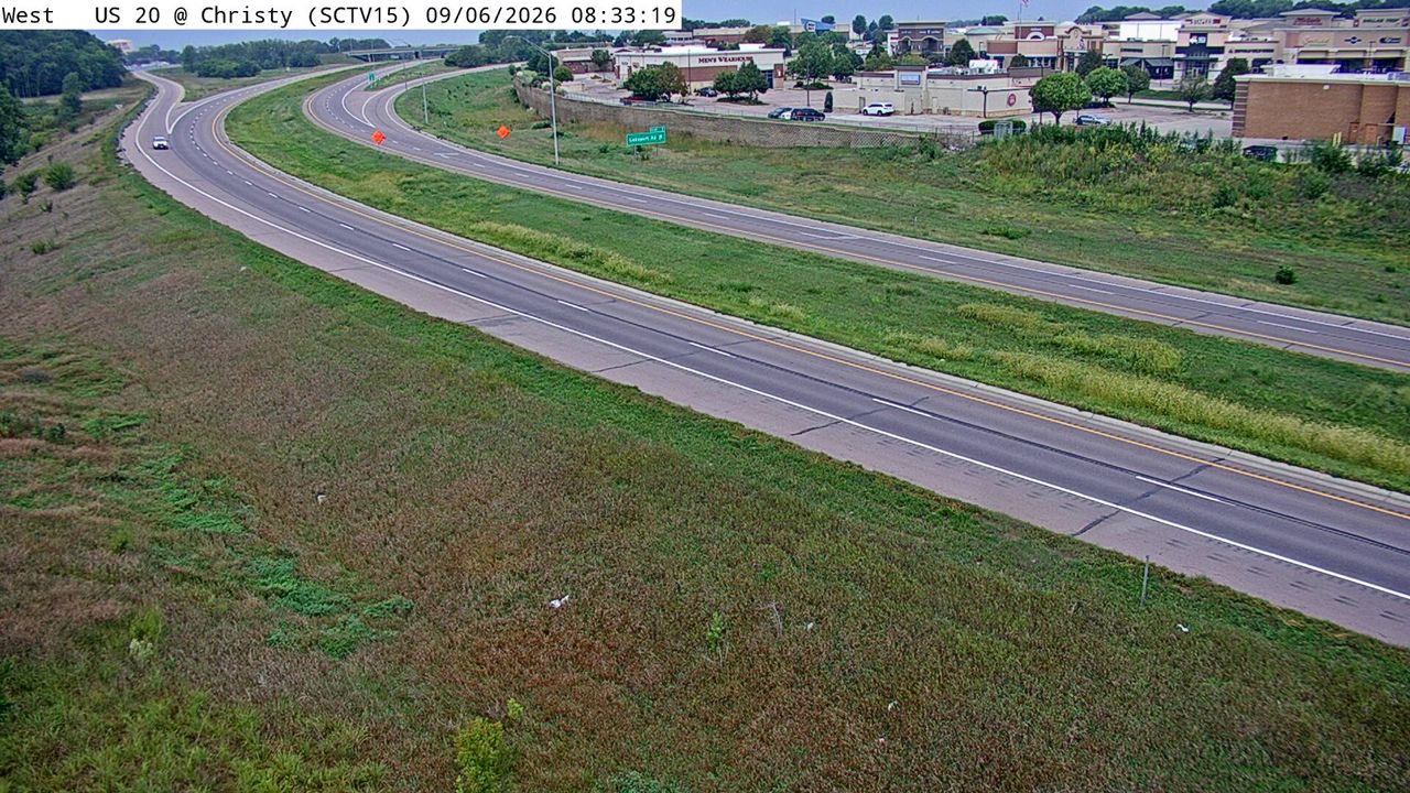 US 20 @ MM 2.2 (Christy Rd) live camera view