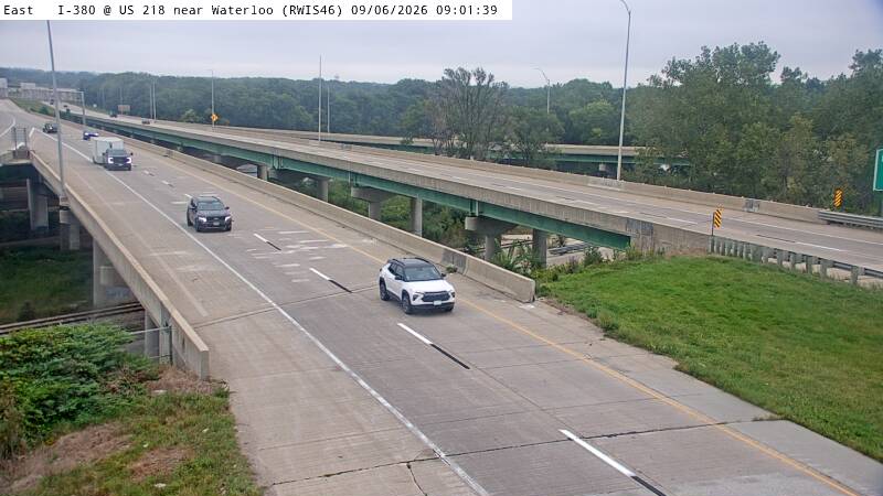 I-380 MM 71 @ Waterloo live camera view