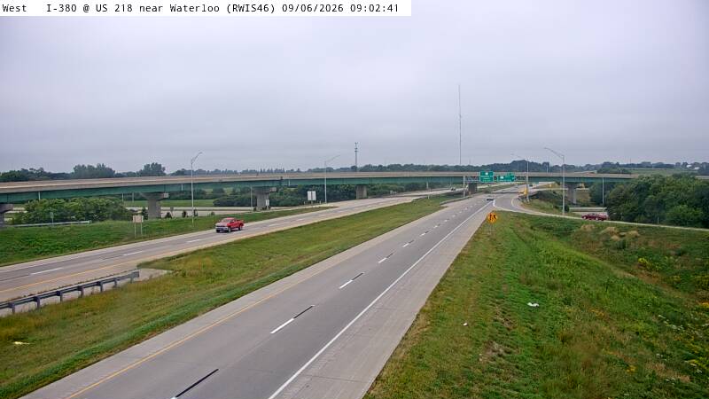 I-380 MM 71 @ Waterloo live camera view