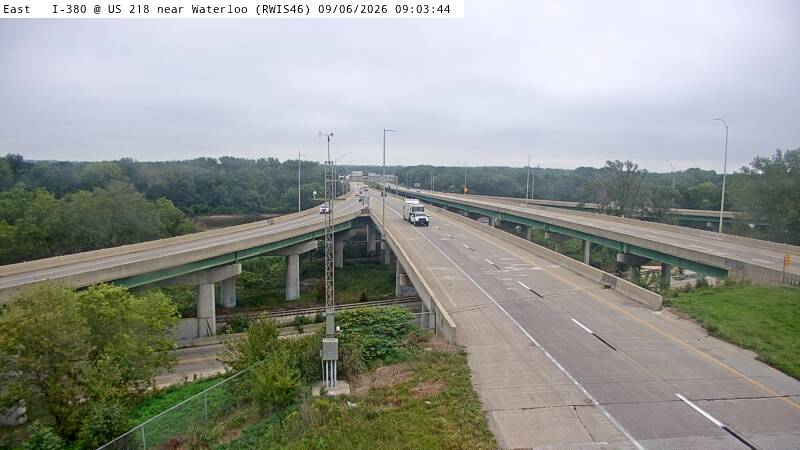 I-380 MM 71 @ Waterloo live camera view