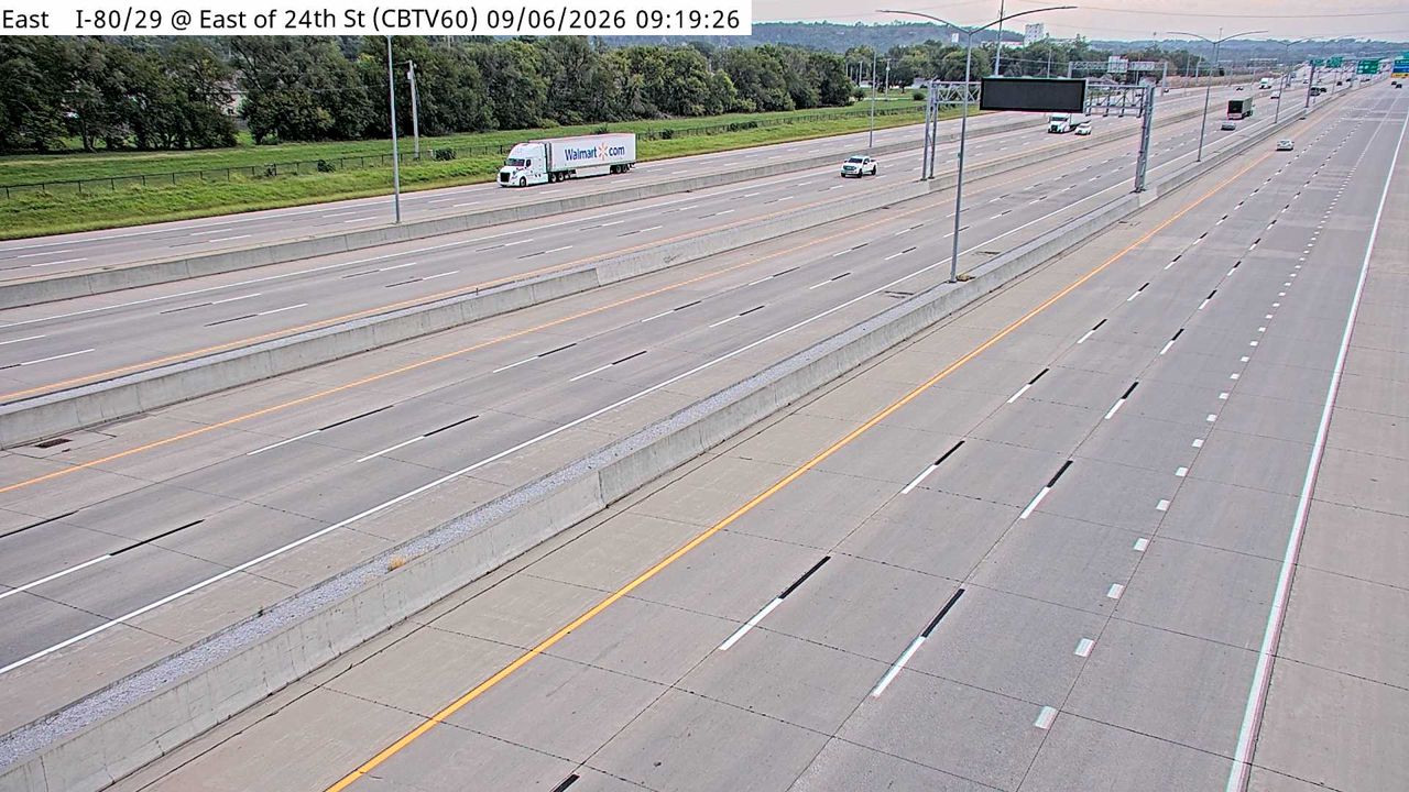 I-29/80 @ MM 2.1 (E of S 24th St - S) live camera view