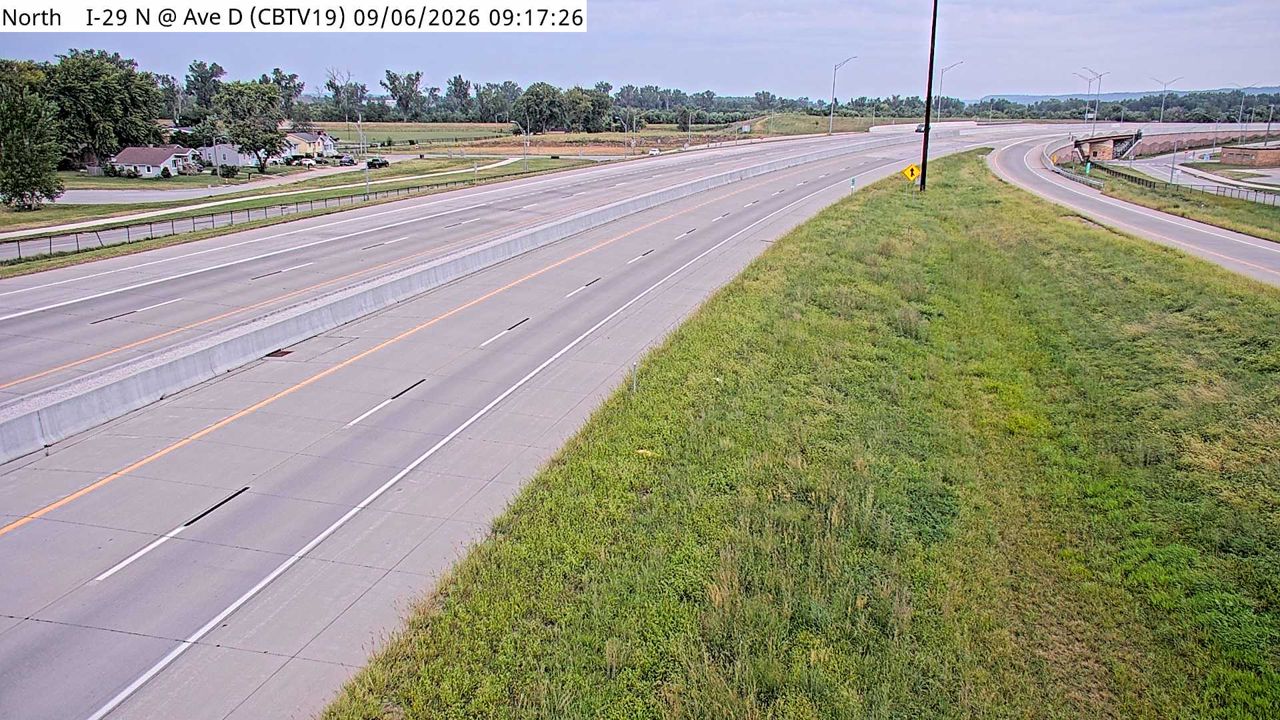 I-29 @ MM 54.1 live camera view