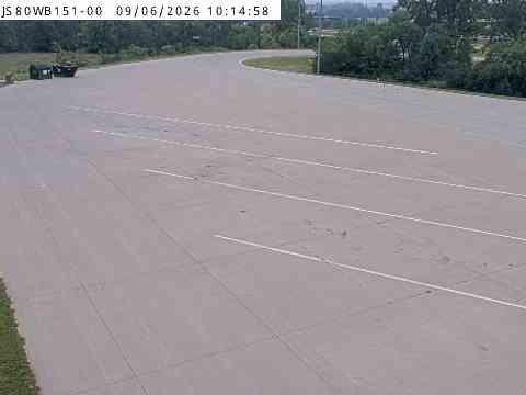 Weigh Station - I-80 WB MM 151 near Mitchellville live camera view