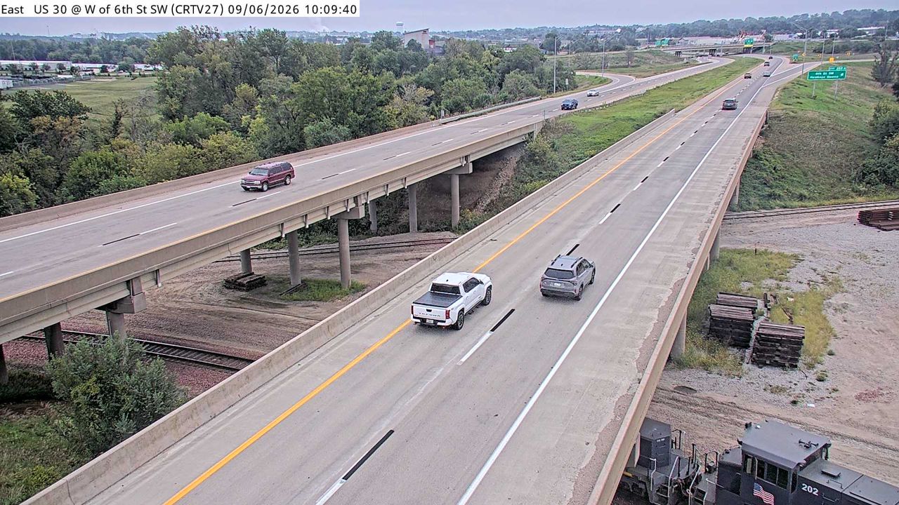 US 30 @ MM 252 (W of 6th St SW) live camera view