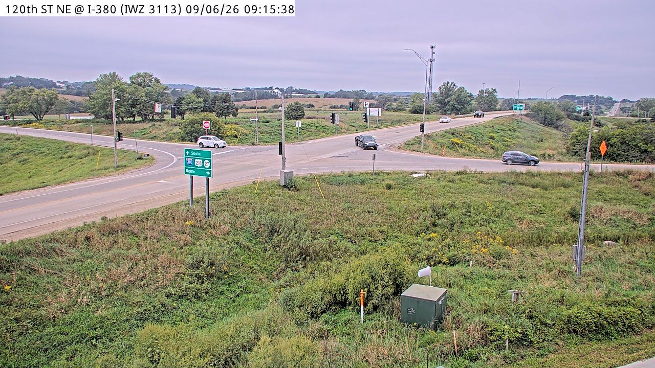 I-380 @ 120th St (IWZ 3113) live camera view