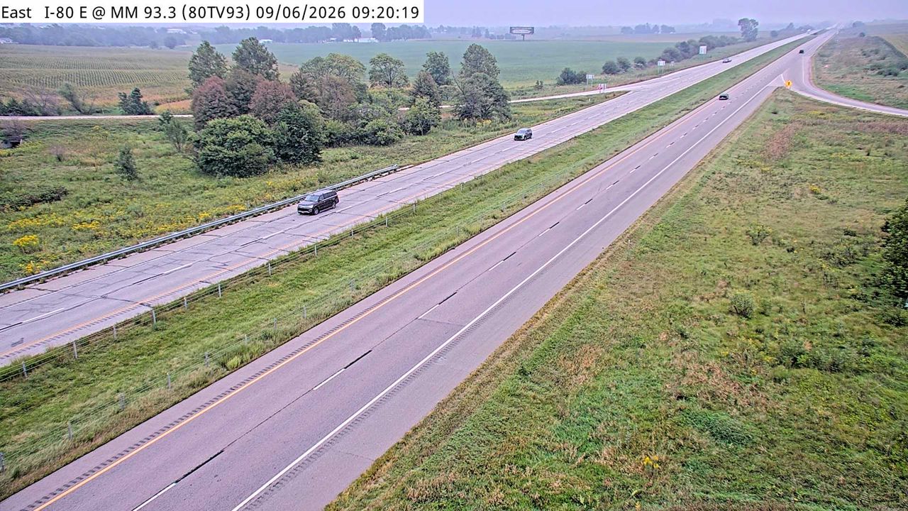 I-80 @ MM 93 live camera view