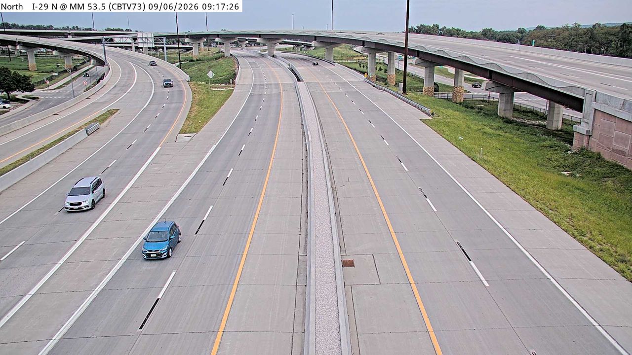 I-29 @ MM 53.6 live camera view