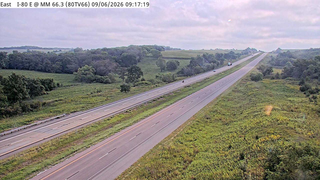 I-80 @ MM 66.1 live camera view