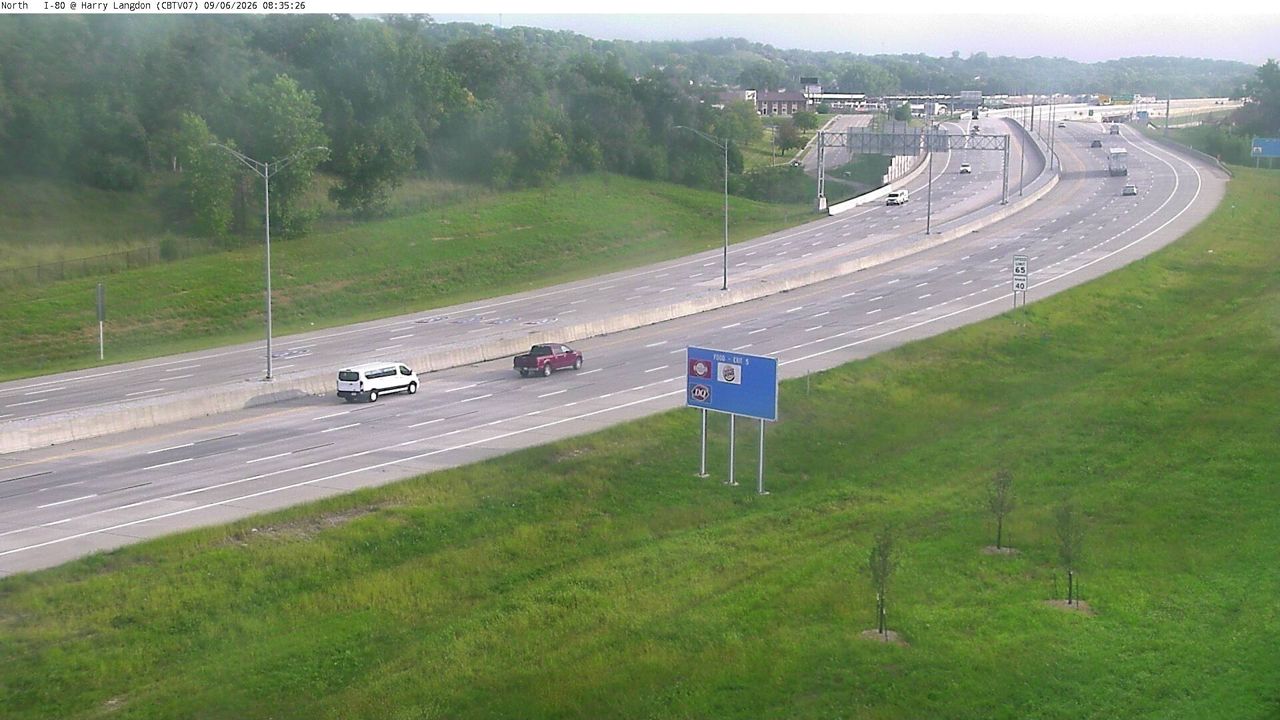 I-80 @ MM 4.5 (E of Harry Langdon Blvd) live camera view