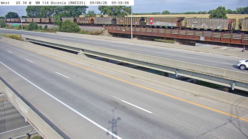 US 34 MM 115 @ Osceola live camera view