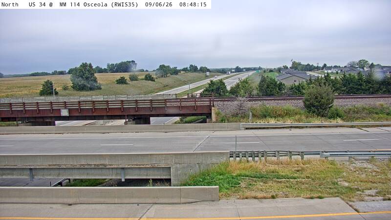 US 34 MM 115 @ Osceola live camera view