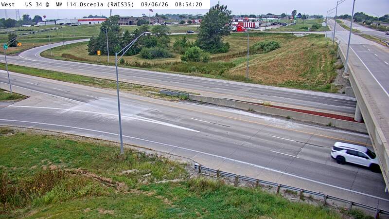 US 34 MM 115 @ Osceola live camera view
