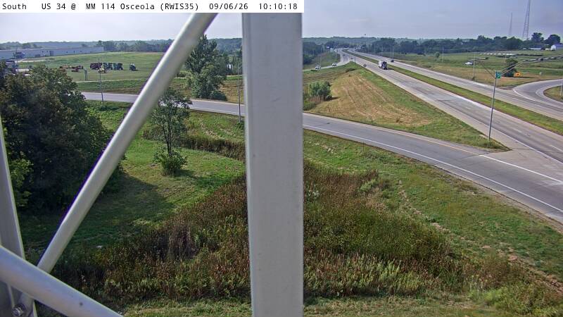 US 34 MM 115 @ Osceola live camera view