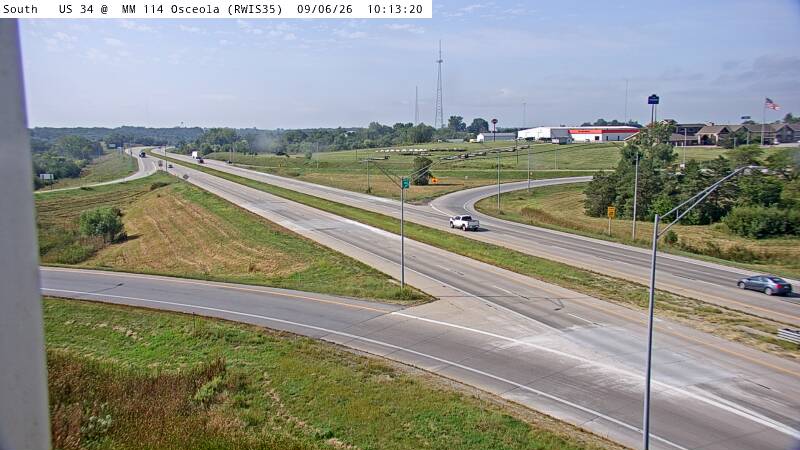 US 34 MM 115 @ Osceola live camera view