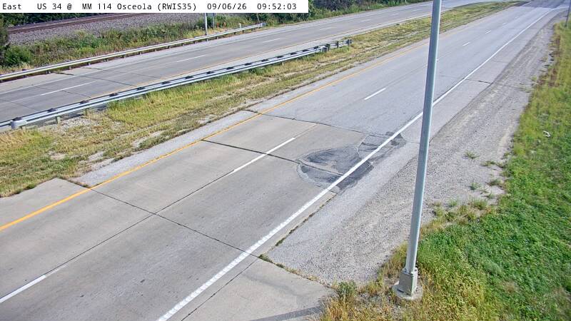 US 34 MM 115 @ Osceola live camera view