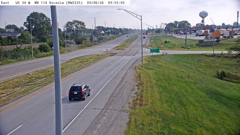US 34 MM 115 @ Osceola live camera view