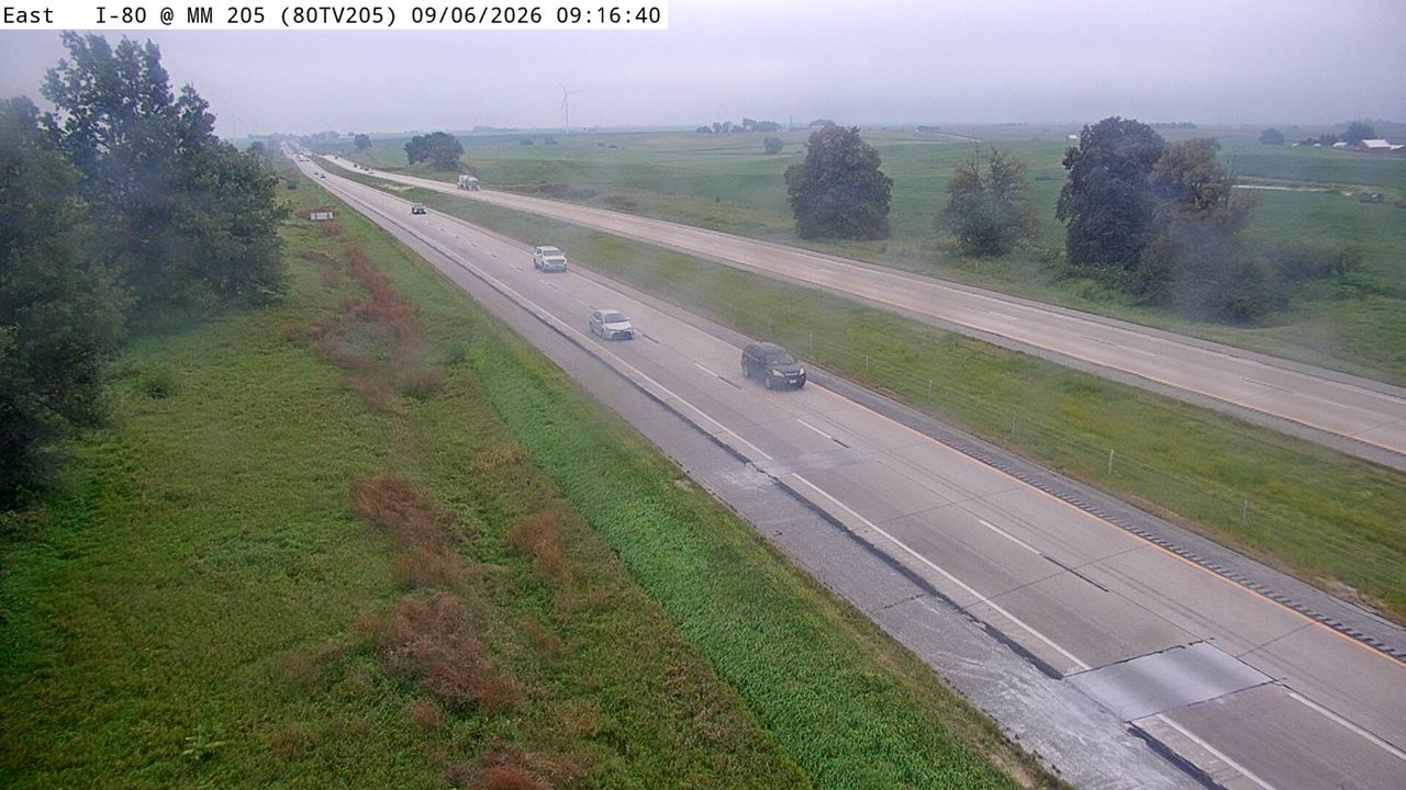 I-80 @ MM 204.4 live camera view