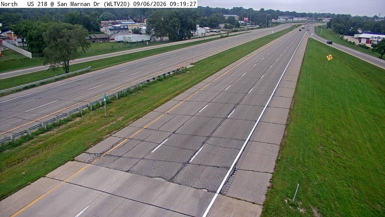I-380 @ MM 72.4 (San Marnan Dr) live camera view