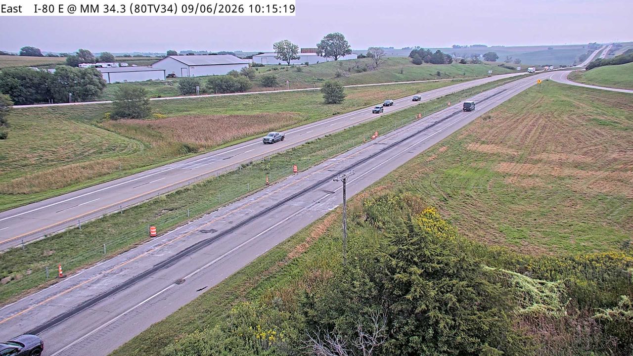 I-80 @ MM 34.1 live camera view