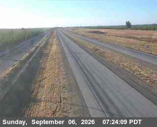 86 - NB SR-99 N/O Harvey Pettit Rd live camera view