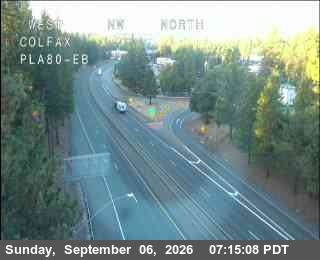 Hwy 80 at Colfax live camera view