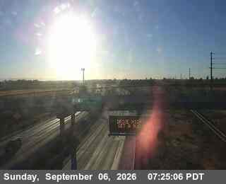 88 - SB SR-99 N/O Buhach Rd live camera view