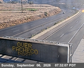 90 - EB SR-152 Dinosaur Point live camera view