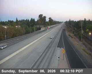 93 - NB I-5 March Lane live camera view