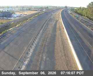 95 - SB SR-99 Taylor Rd live camera view
