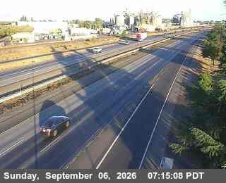 96 - NB SR 99 Keyes Rd live camera view